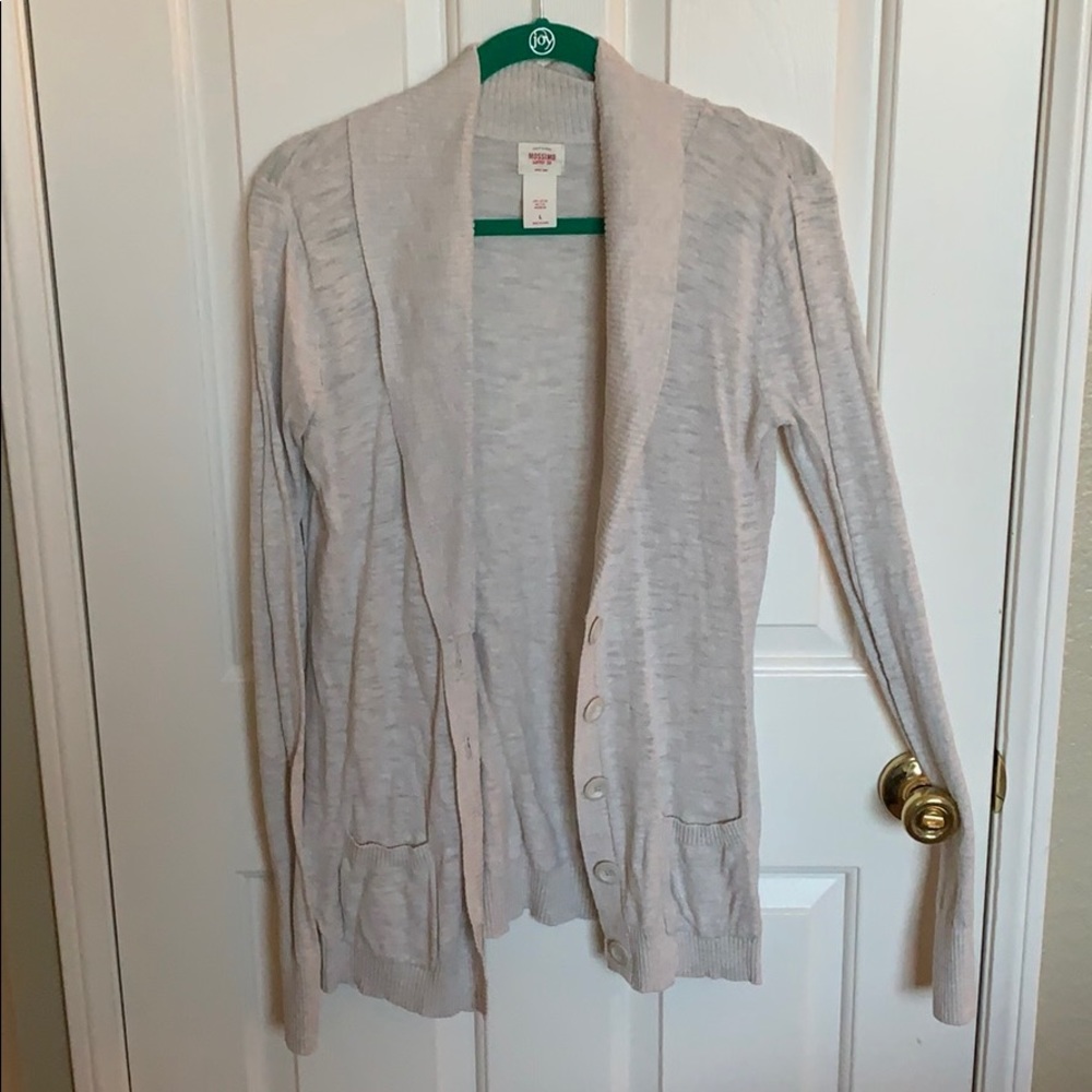Beige Cardigan